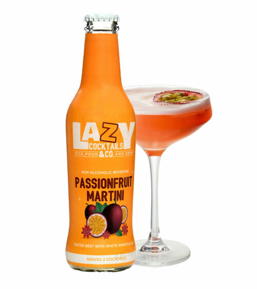 Passionfruit Martini cocktail mixer